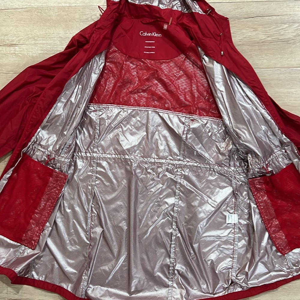 Calvin Klein Rain/wind jacket - Picture 3 of 4